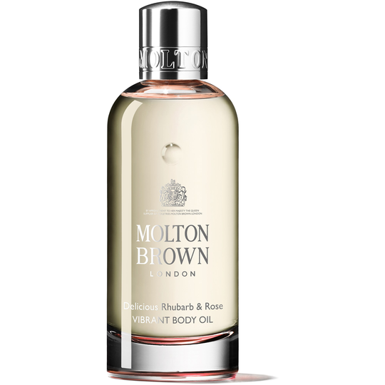 Molton Brown Delicious Rhubarb & Rose Vibrant Body Oil 100 ml