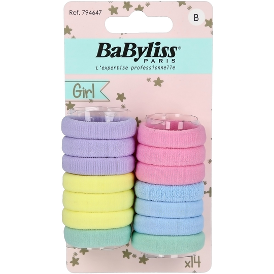 BaByliss Paris Accessories Girl 794647 Snodd tyg mini 14 st kids