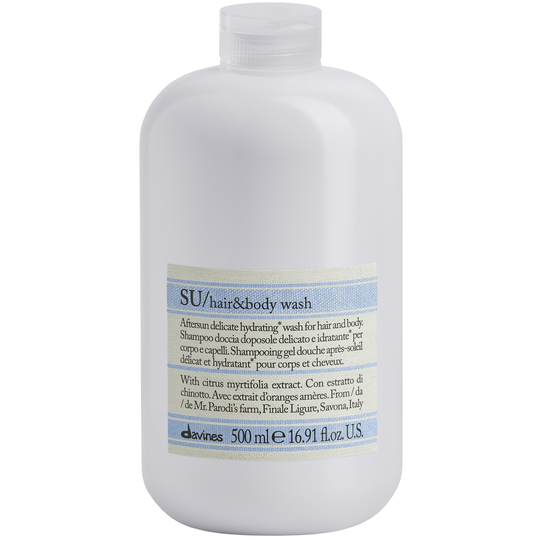 Davines SU SU hair&body wash 500 ml 500 ml