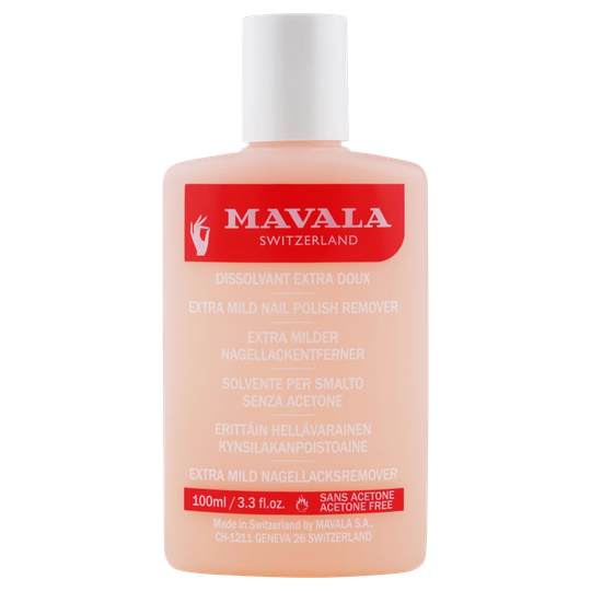 Extra Mild Nail Polish Remover 100 ml