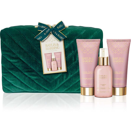 Baylis & Harding Jojoba, Vanilla & Almond Oil Wash Bag