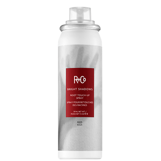R+Co BRIGHT SHADOWS Root Touch-Up Spray Red
