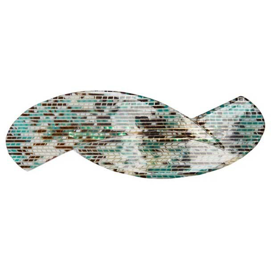 Hermine Hold Discothèque Collection Solid Hair barrette Oasis