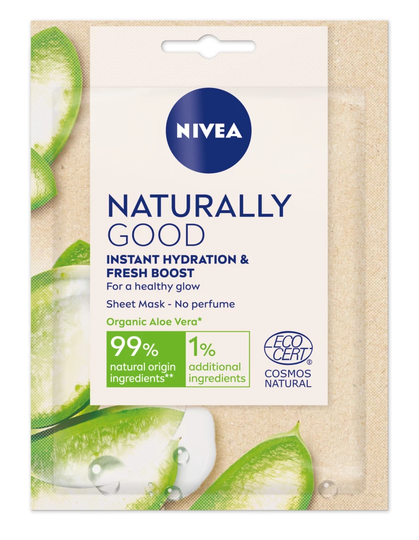 Naturally Good Aloe Vera Sheet Mask