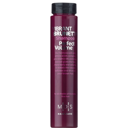 Mades Cosmetics B.V. Hair care Vibrant Brunette Shampoo Perfect Volume