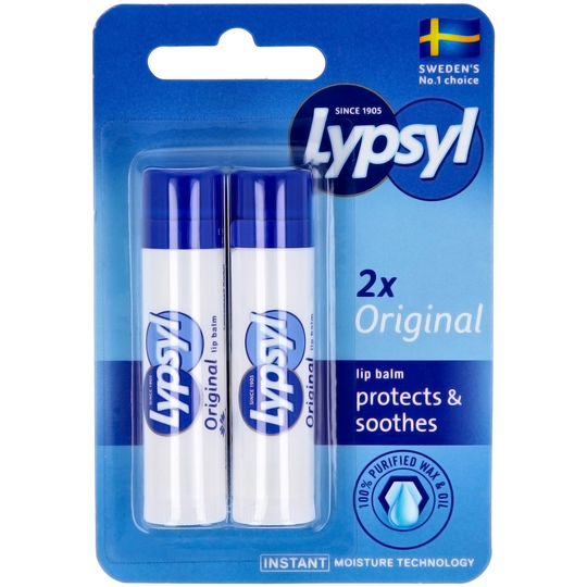 Lypsyl Original 2-Pack 8 ml