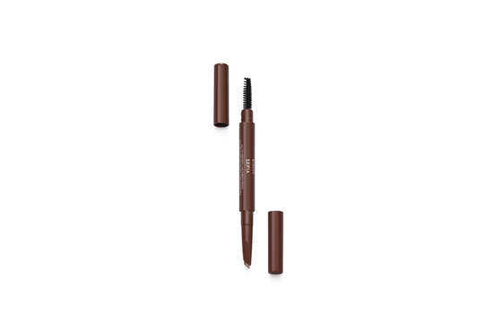 All-In-One Brow Pencil 3 Refills Set 02 Sepia