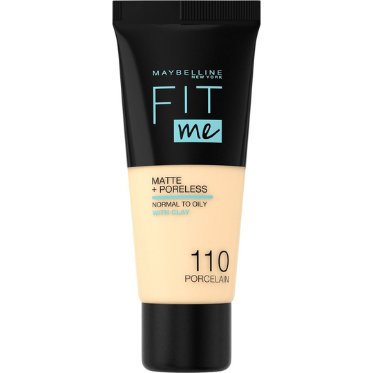 Maybelline New York Fit Me Matte + Poreless 110 Porcelain