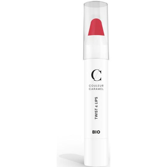 Couleur Caramel Twist & Lips Pink n°411