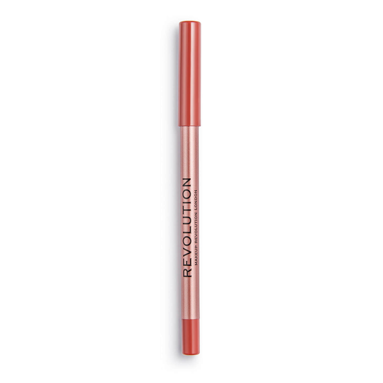 Makeup Revolution Satin Kiss Lip Liner (Various Shades) - Fling