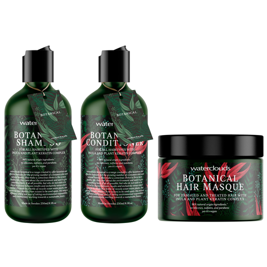 Waterclouds Botanical Trio