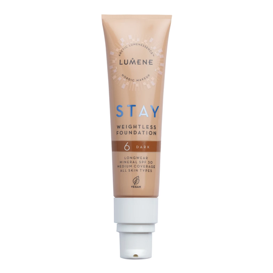 Stay Weightless Foundation SPF30 6 Dark
