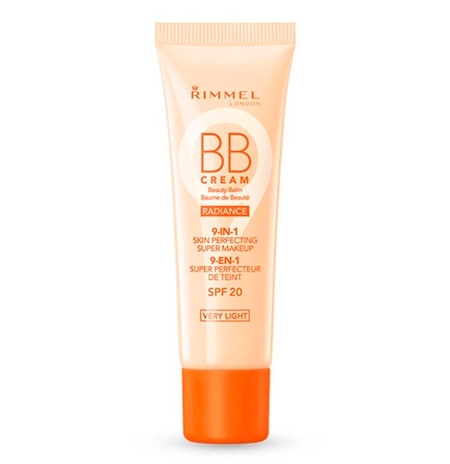 Rimmel BB Cream Radiance 9i1 SPF20 Very Light