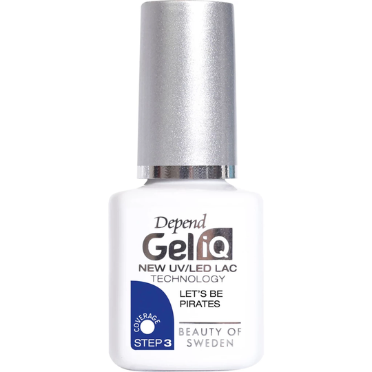 Gel iQ Nail Polish 1010 Let's Be Pirates