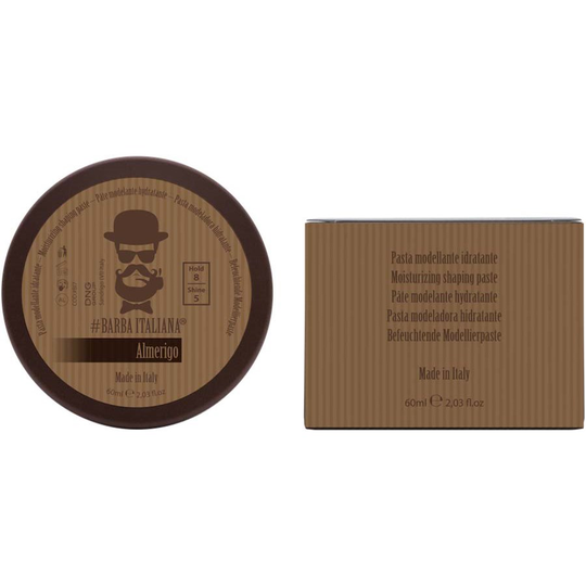 Barba Italiana ALMERIGO Moisturizing Beard & Moustache Paste 60 ml