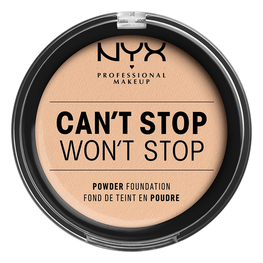 Can't Stop Won't Stop Powder Foundation Vanilla