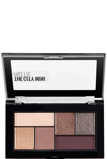 The City Mini Eyeshadow Palette Chill Brunch Neutrals