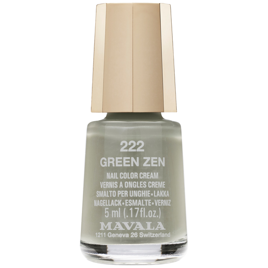 Mavala Chill & Relax Colors Minilack Green Zen
