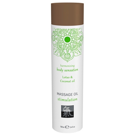 Shiatsu Lotus & Coconut Massageolie - 100ml