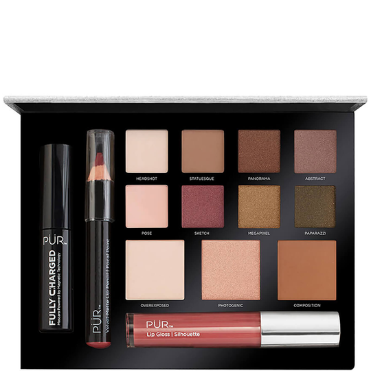PÜR Love Your Selfie 2 Complete Make-Up Palette