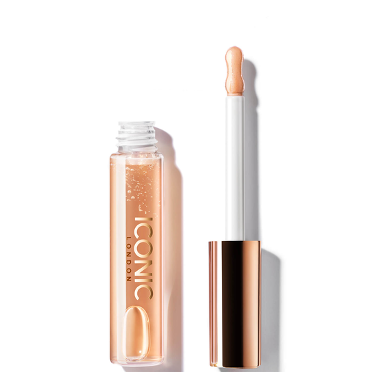 ICONIC London Lustre Lip Oil 6 ml (olika nyanser) - Queen Bee