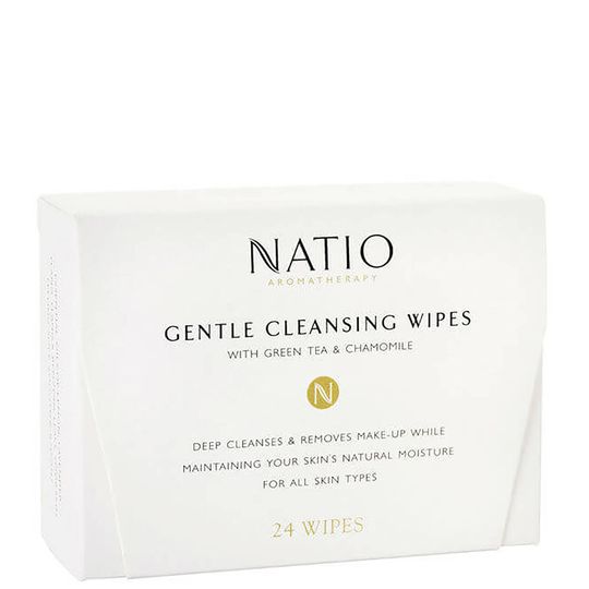 Natio Gentle Cleansing Wipes (24 våtservetter)