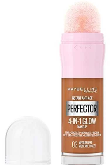 Instant Perfector 4-in-1 Glow Foundation 3 Medium Deep