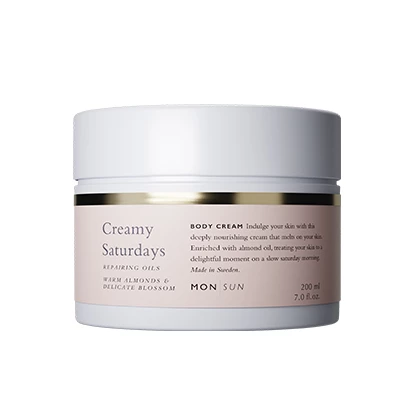 Creamy Saturdays Repairing Oils Body Creme 200 ml
