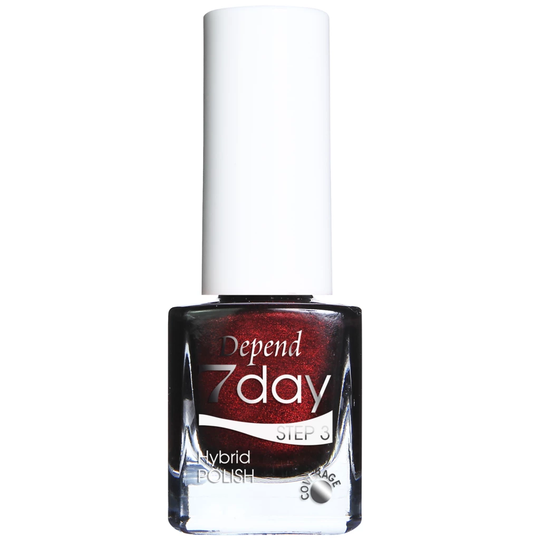7 Day Hybrid Nail Polish 7105 Secret Wildlife