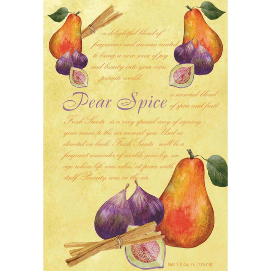 Fresh Scents Scented Bag Pear Spice