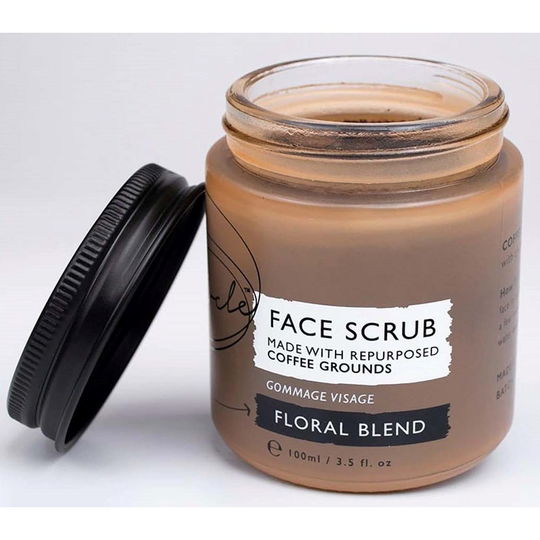 UpCircle Coffee Face Scrub - Floral Blend 100 ml