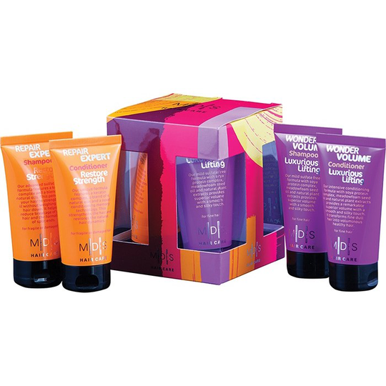 Mades Cosmetics B.V. Hair care Travel Set Repair Expert & Wonder Volum