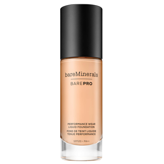 bareMinerals BAREPRO 24-Hour Full Coverage Liquid Foundation SPF20 - Aspen 04
