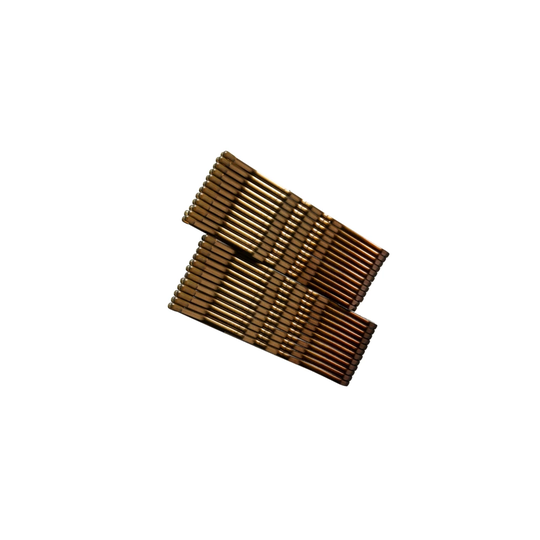 Hair Pin Brown 24-pack