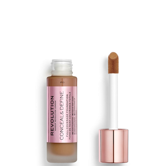 Makeup Revolution Conceal and Define Foundation 30ml (Various Shades) - F13