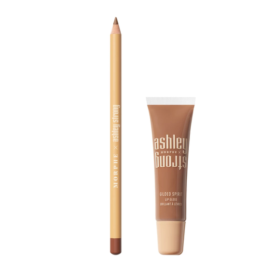 Morphe X Ashley Strong Gilded Spirit Lip Duo
