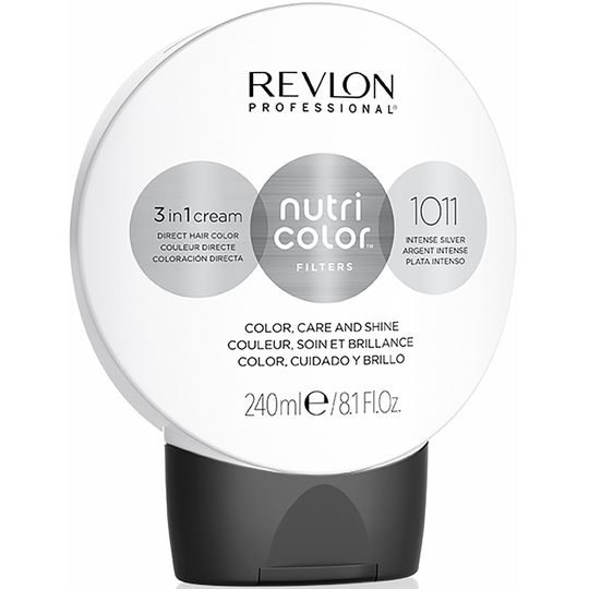 Revlon Nutri Color Filters 1011 Intense Silver
