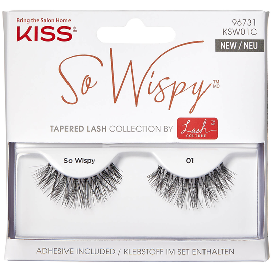 KISS So Wispy Lash (olika alternativ) - Option:01