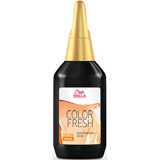 Wella Professionals Color Fresh Wella Lightest Blonde Gold Cendre 10/