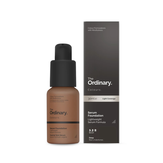 Serum Foundation 3.2 R Deep Red