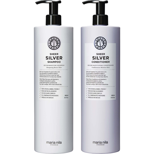 maria nila Sheer Silver Paket