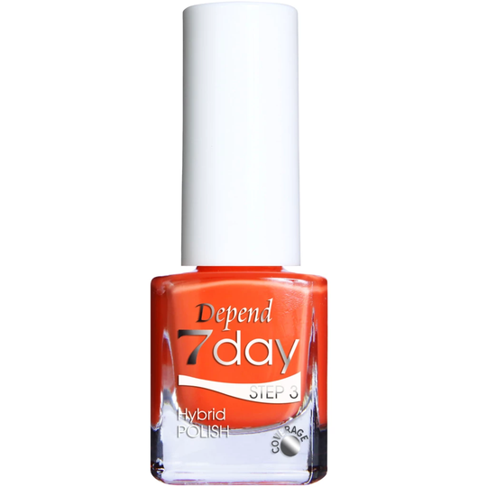 7 Day Hybrid Nail Polish 7153 Spring Tulip
