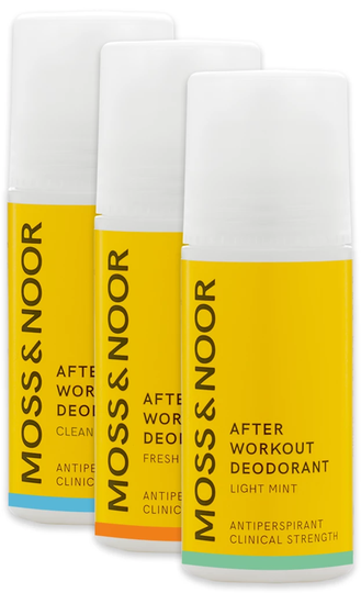 After Workout Deodorant 3-Pack