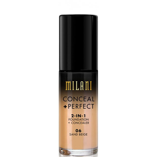 Milani Conceal & Perfect Liquid Foundation Sand Beige