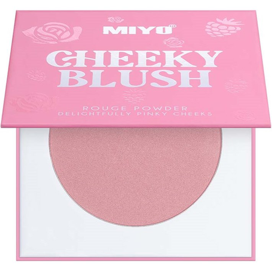 MIYO Rouge Powder Cheeky Blush 1 It´s True