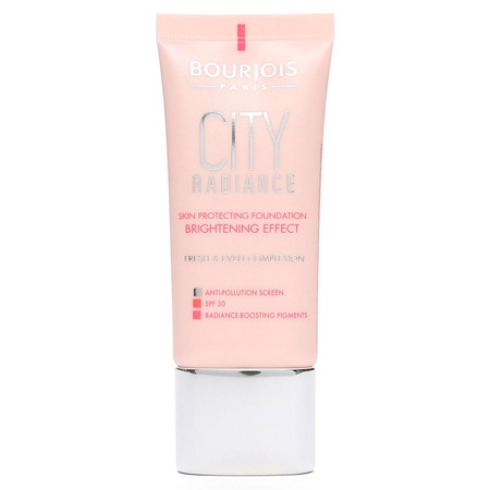 Bourjois Foundation City Radiance Golden Sun 30ml