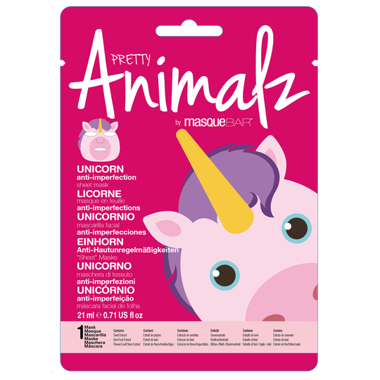 MasqueBar Animalz Unicorn