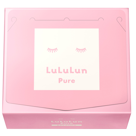 LuLuLun Pure Balance Sheet Mask 36 st