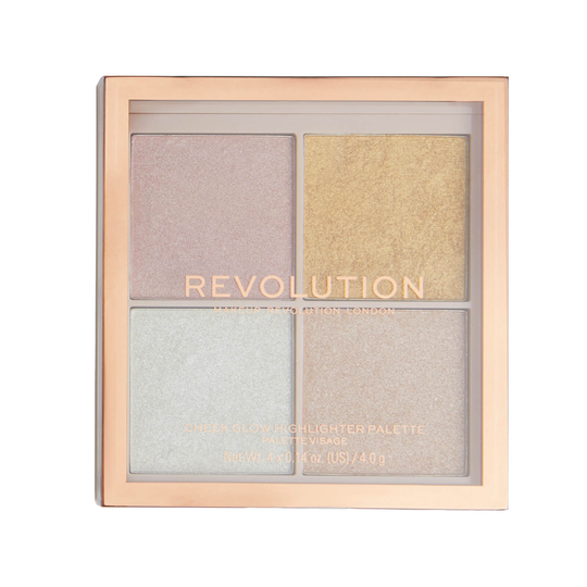 Makeup Revolution Ultimate Lights Cheek Glow Palette