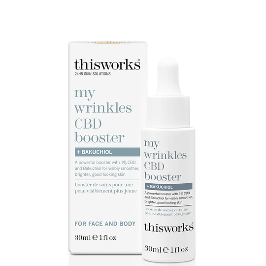 this works My Wrinkles CBD Booster and Bakuchiol